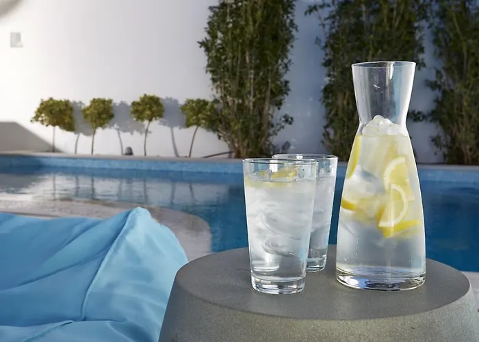 Villa Eolia Kamari (Santorini)